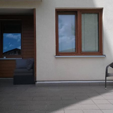 Apartament Zalesie Z Tarasem Любин Экстерьер фото