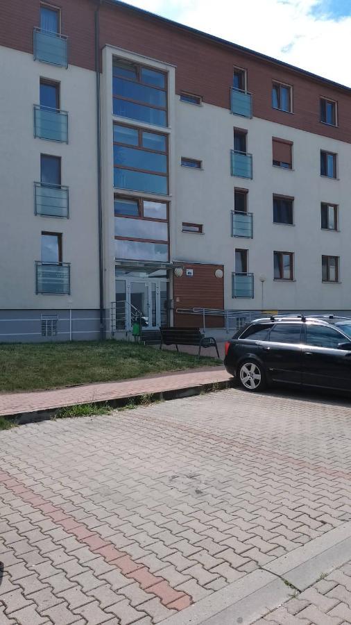Apartament Zalesie Z Tarasem Любин Экстерьер фото