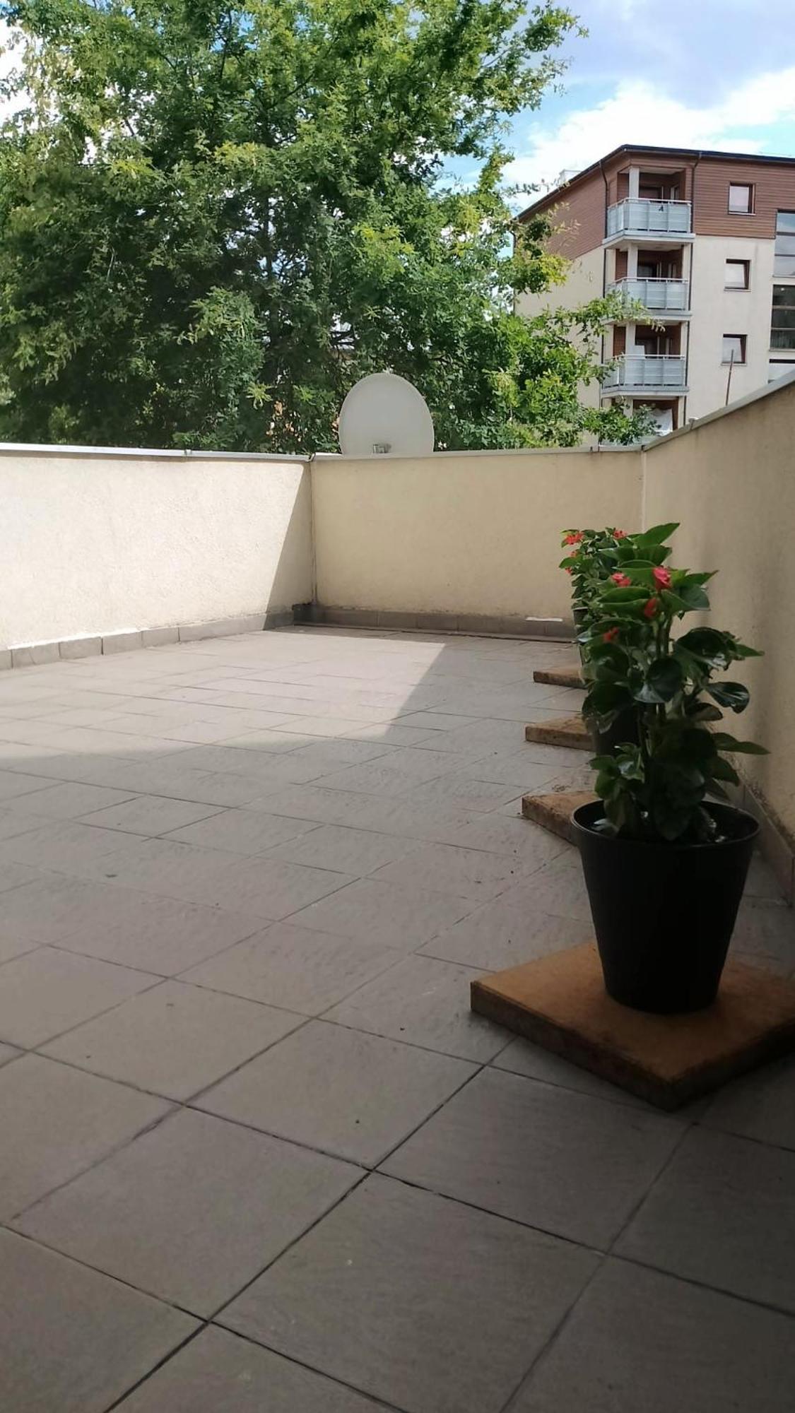 Apartament Zalesie Z Tarasem Любин Экстерьер фото