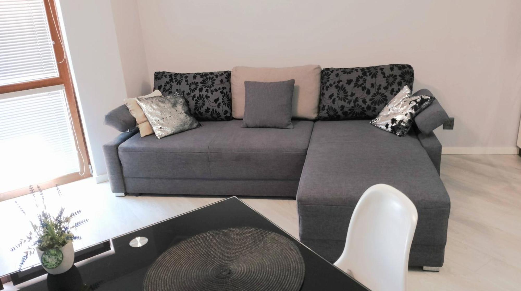 Apartament Zalesie Z Tarasem Любин Экстерьер фото