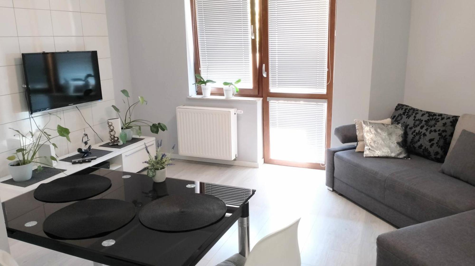 Apartament Zalesie Z Tarasem Любин Экстерьер фото